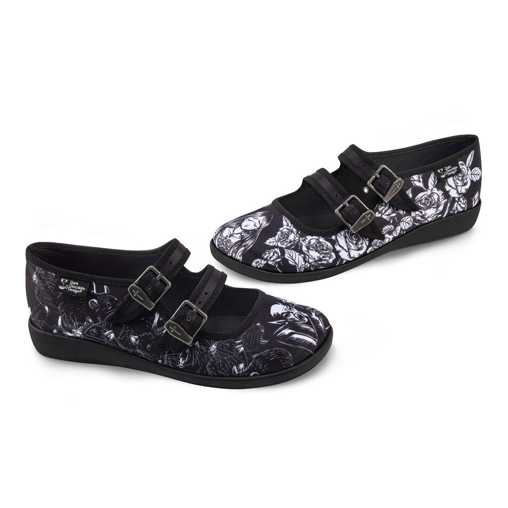 Death Stalks Women's Mary Jane Flat