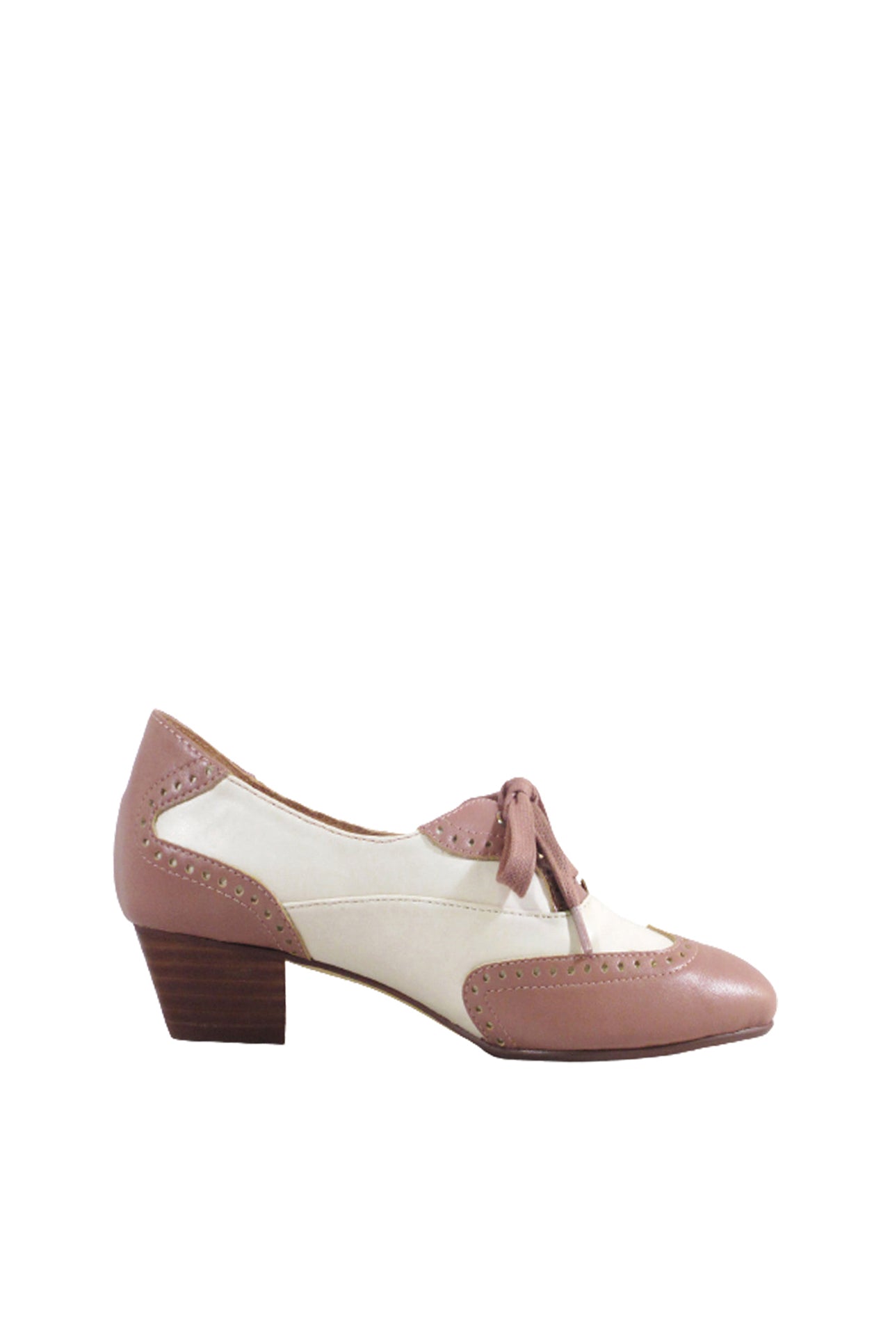 Demi Vintage Saddle Shoes