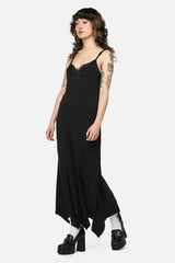 Naiad Goth Maxi Dress