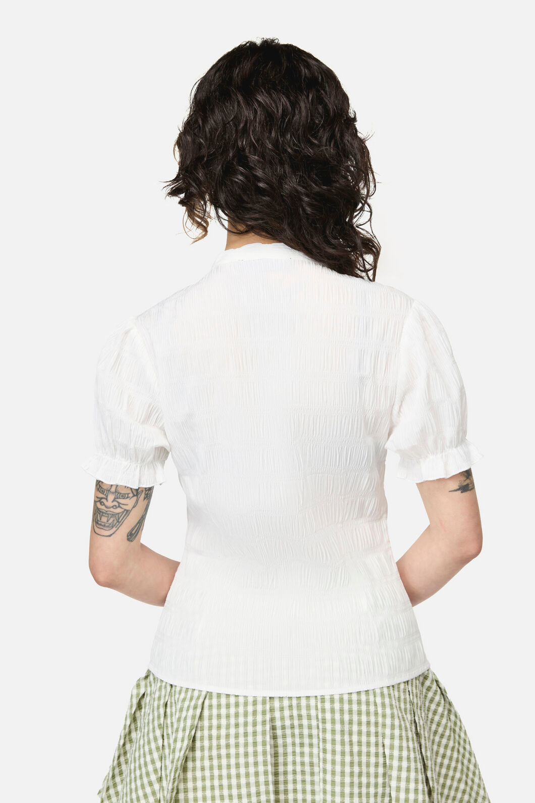 Naiad Pond Tie Blouse