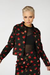 Strawberry Drill Jacket