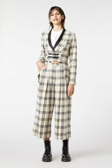 Crescent Tartan Tail Coat