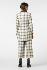 Crescent Tartan Tail Coat