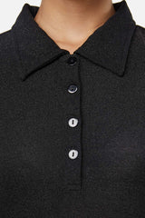 Glitter Mesh Midi Dress