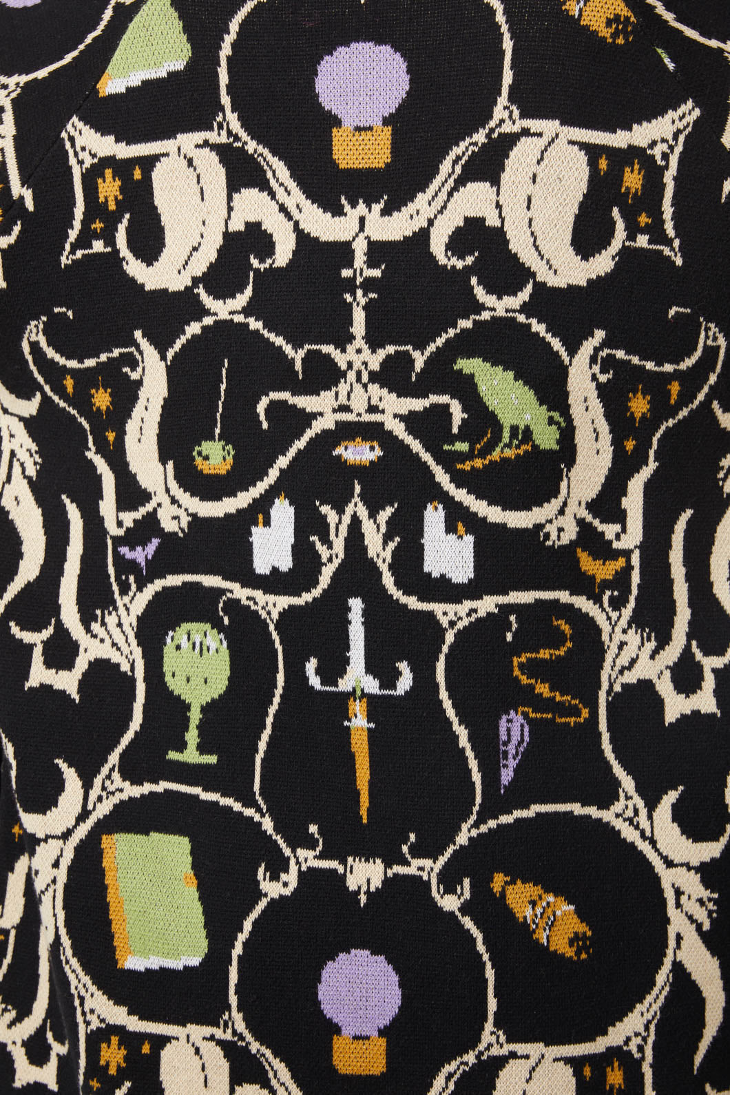 Ceremonial Long Cardigan