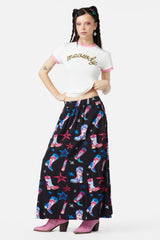Face The Wind Long Skirt