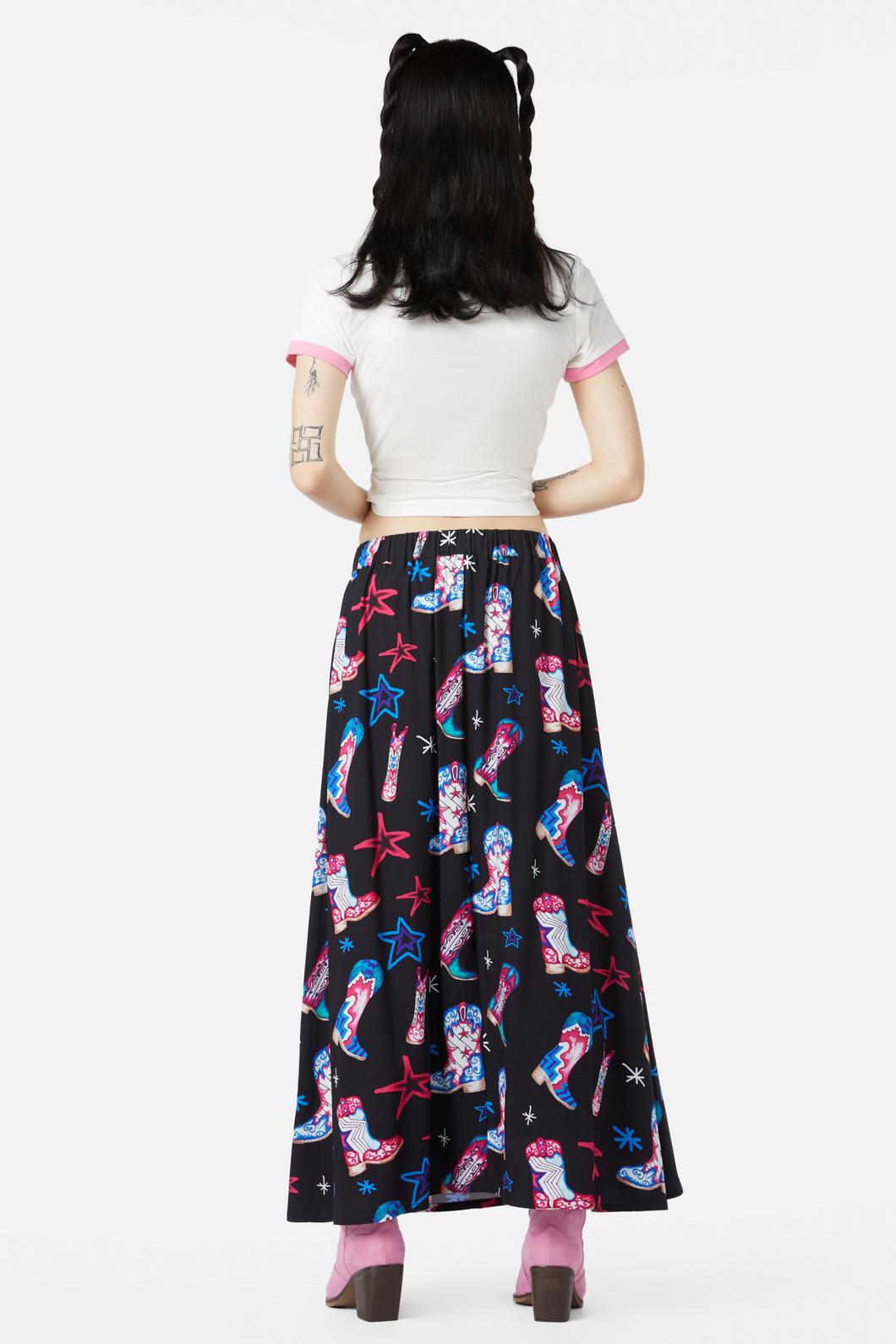 Face The Wind Long Skirt