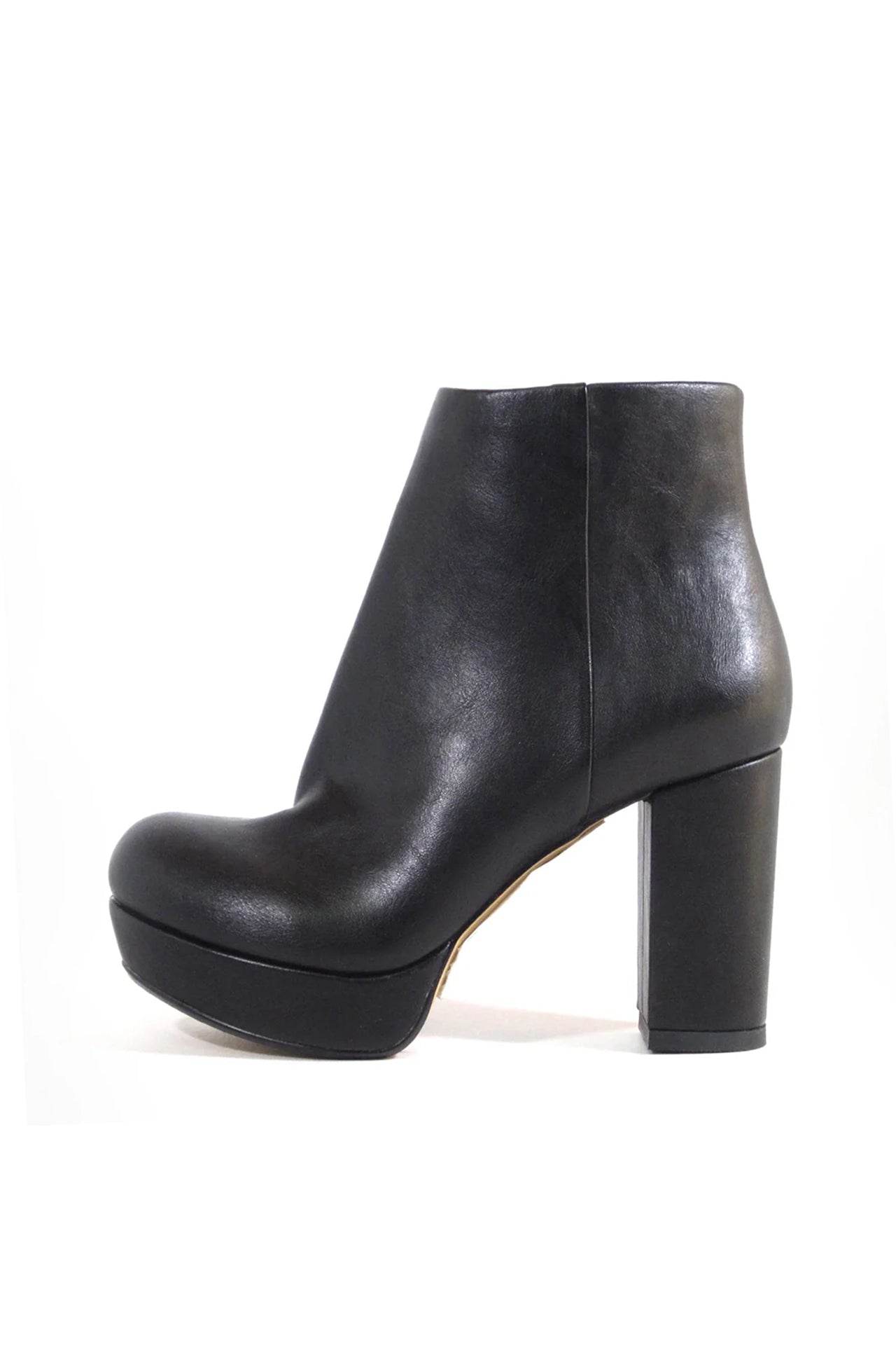 Disco Platform Booties