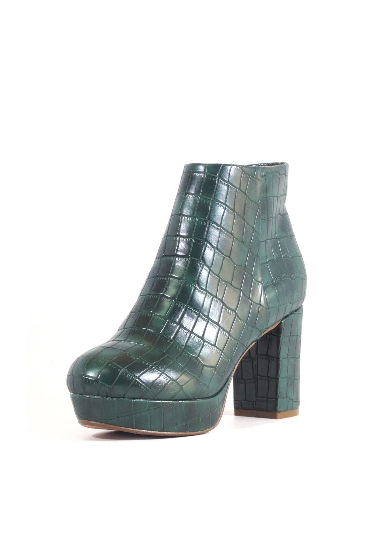 Disco Platform Booties