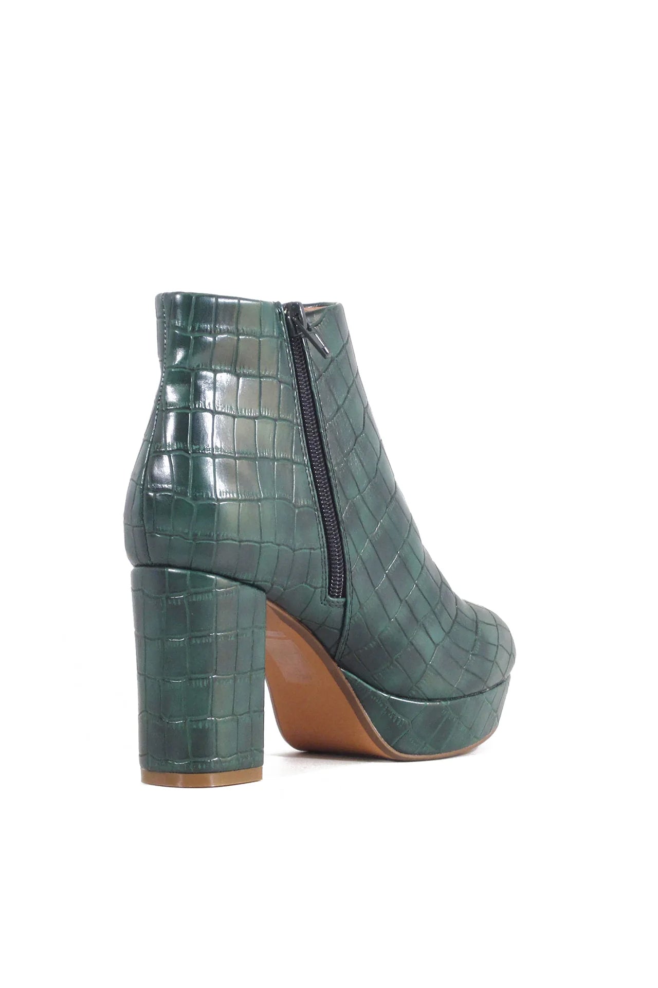 Disco Platform Booties