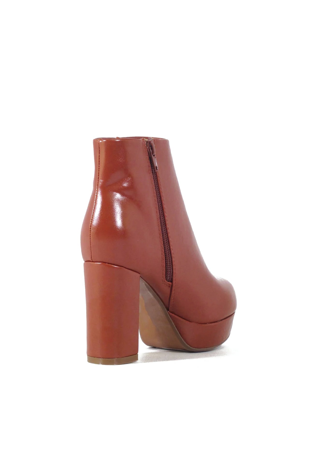 Disco Platform Booties