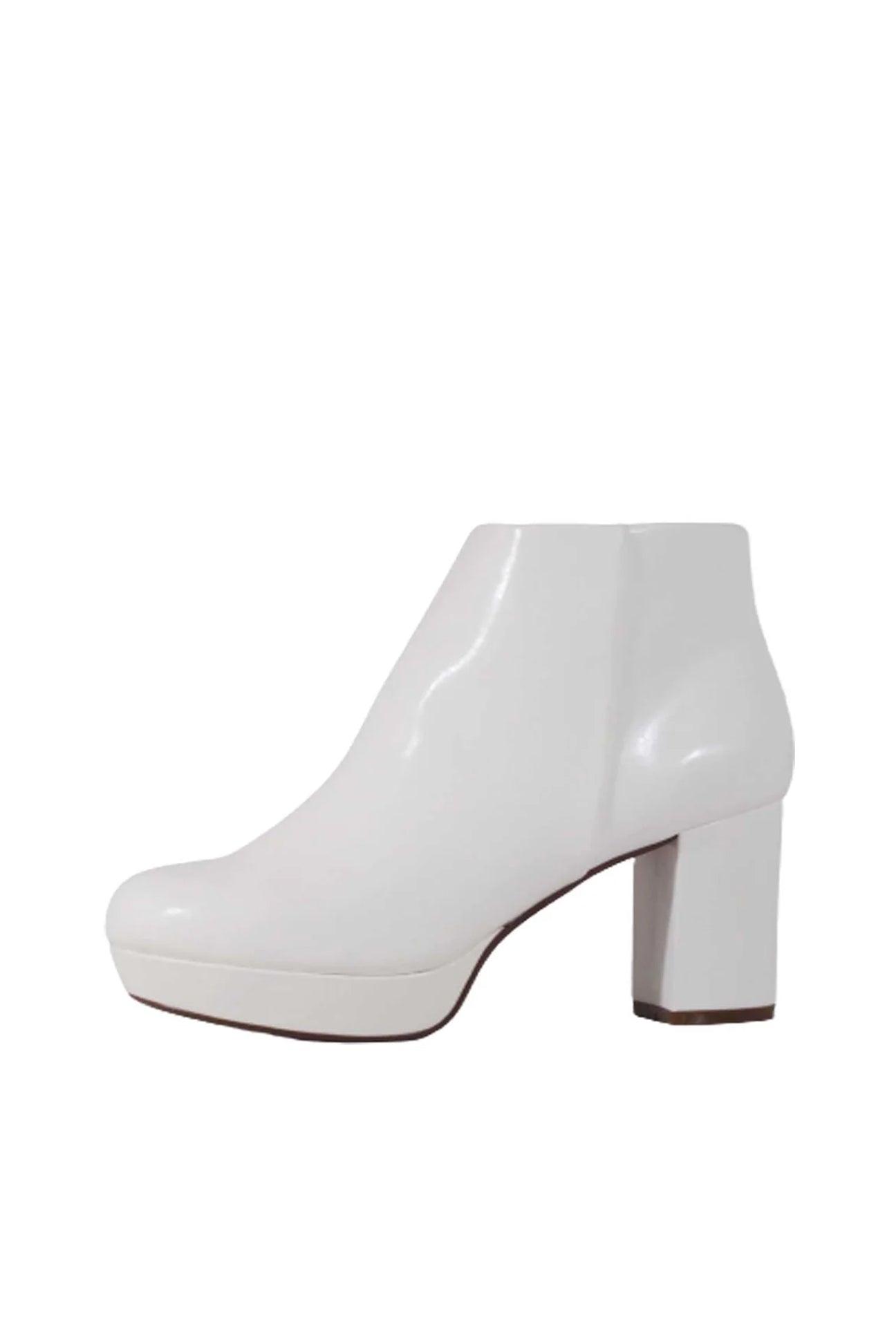 Disco Platform Booties