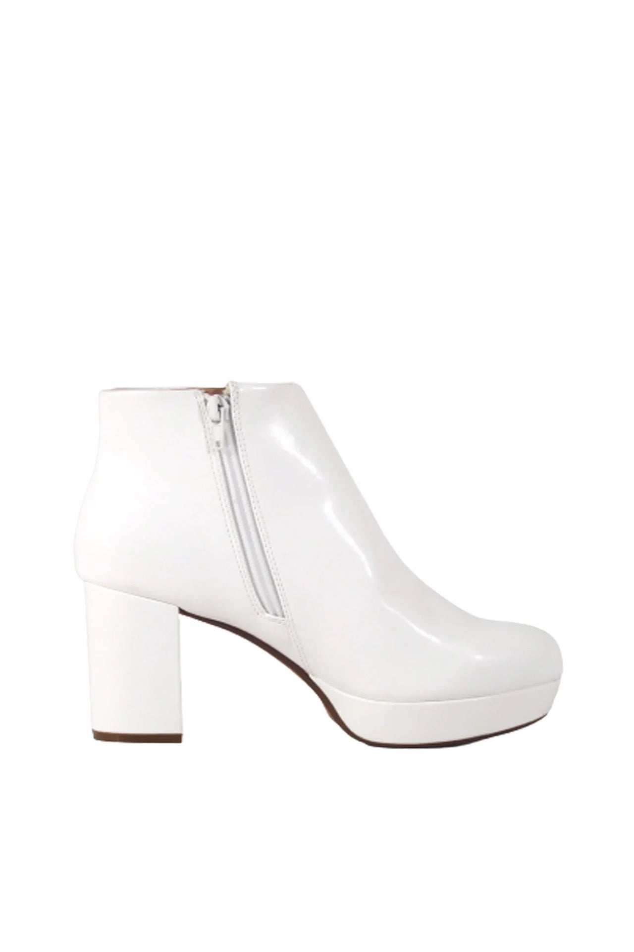 Disco Platform Booties