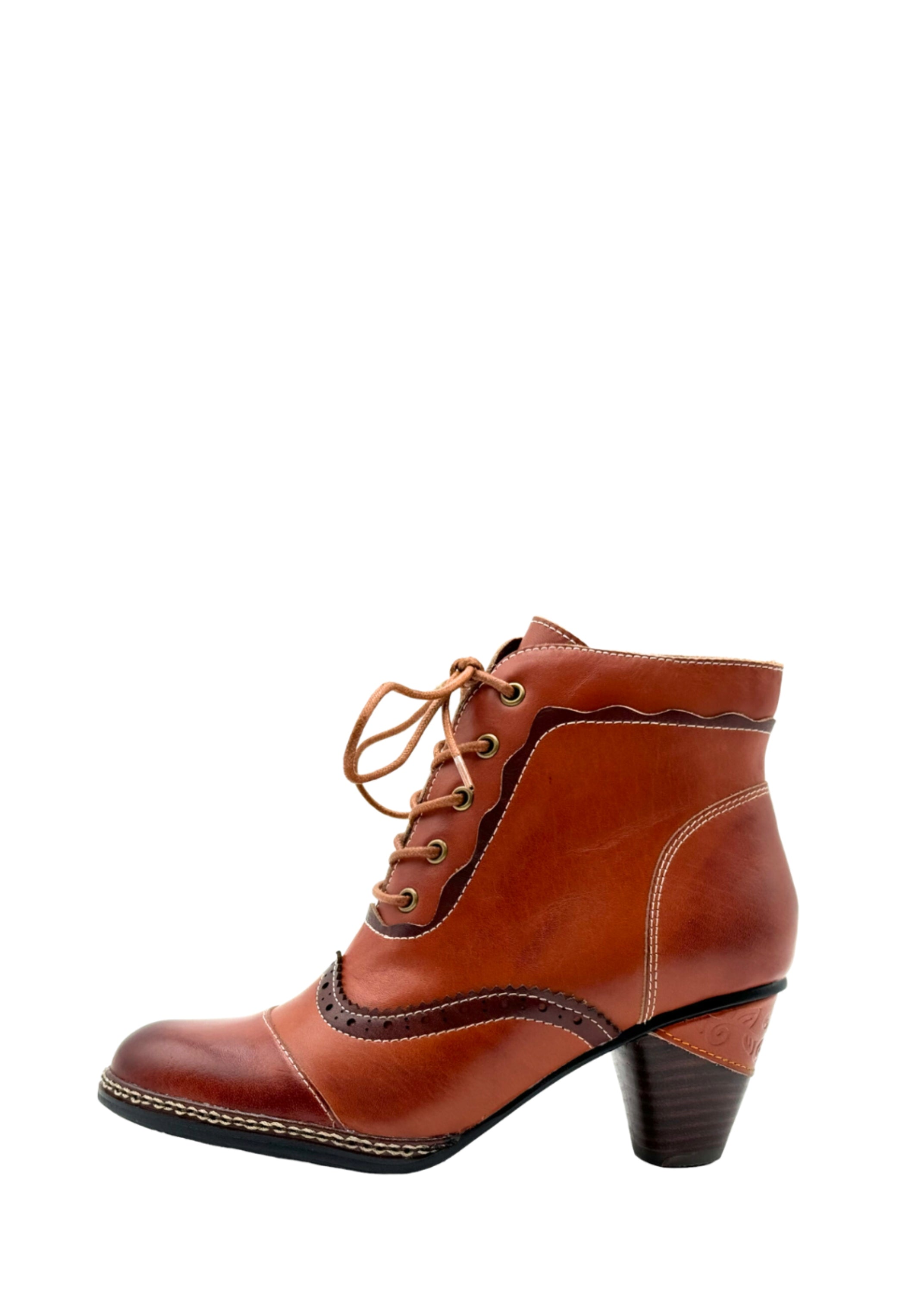 Gemma Victorian Booties