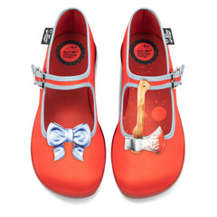 Chocolaticas® Horror Film  Women's Mary Jane Flat