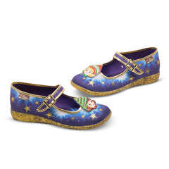Chocolaticas® Jolly Sisters  Women's Mary Jane Flat