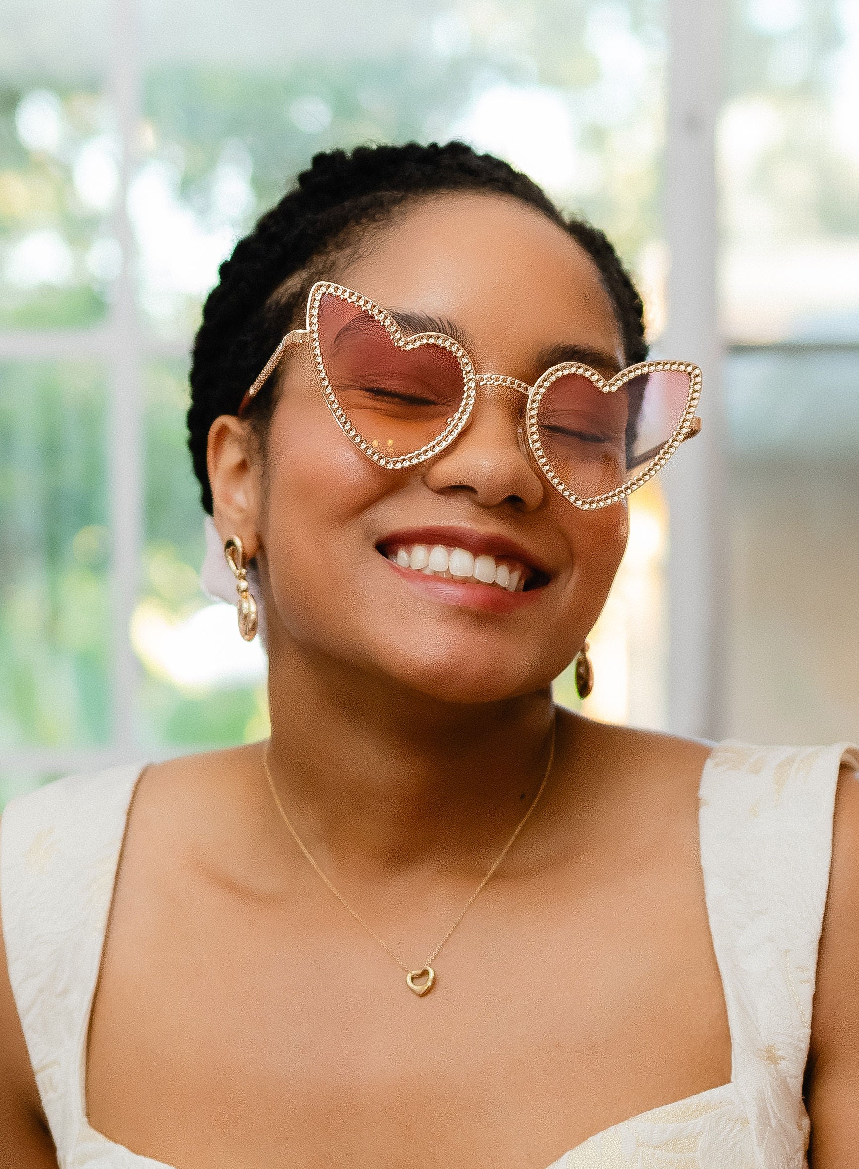 BELOVED Heart Sunglasses