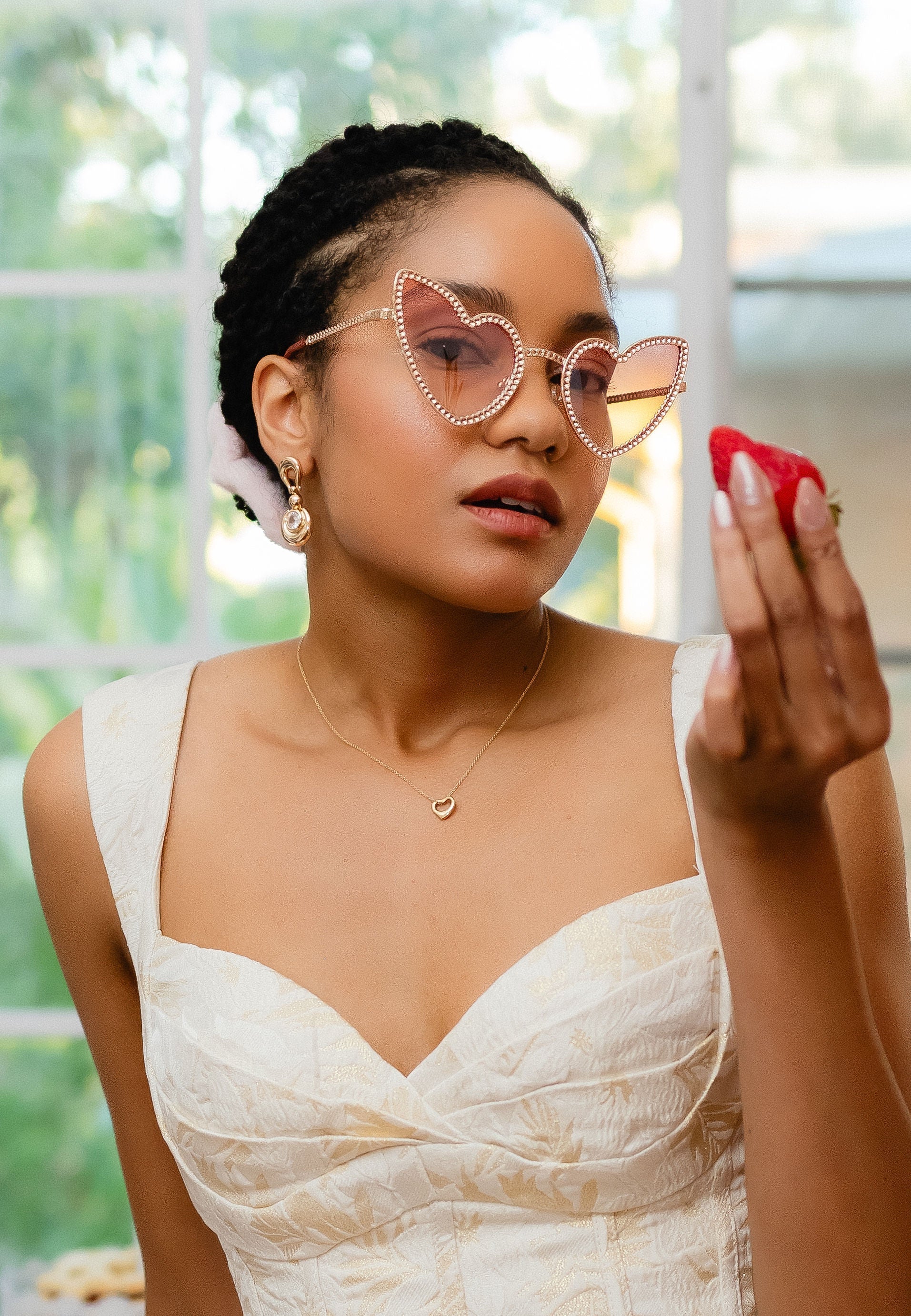 BELOVED Heart Sunglasses