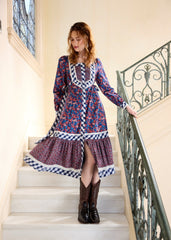 GUNNE SAX for ModCloth Veronica Midi Dress