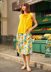 PRESALE Picnic Perfect Tie-Neck Top