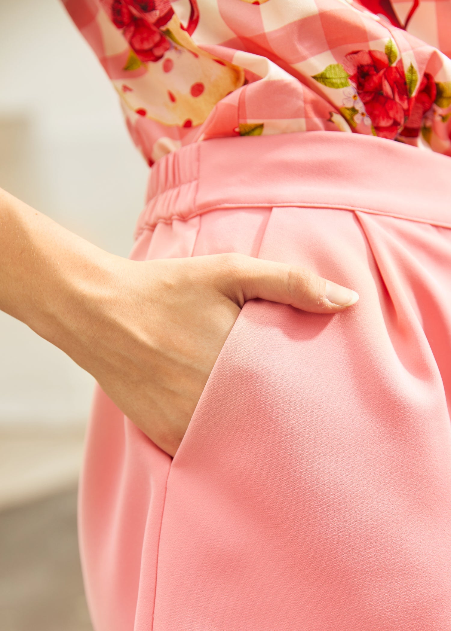 PRESALE Blushing Bow Shorts