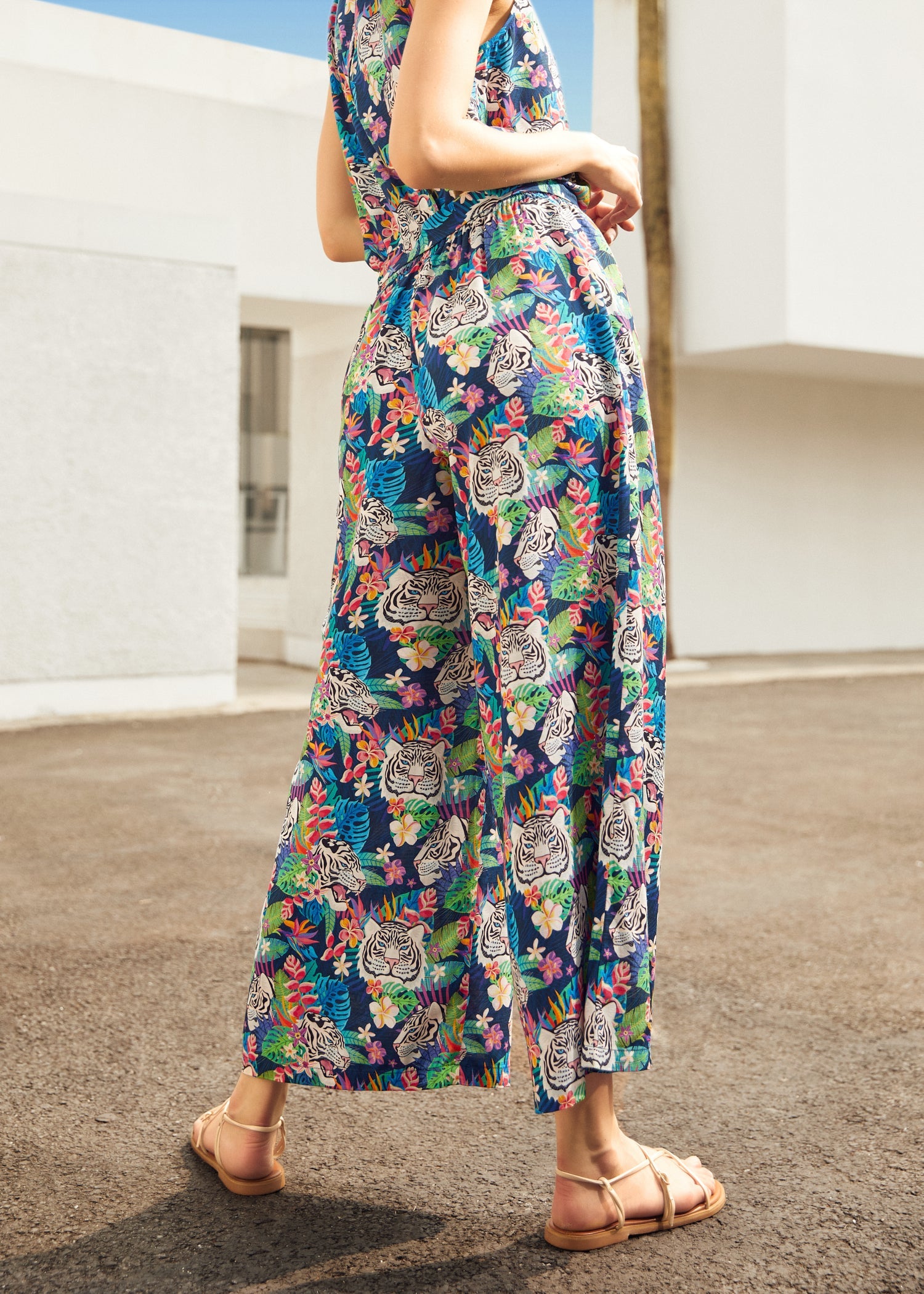 PRESALE Just Add a Boarding Pass Wide Leg Pants