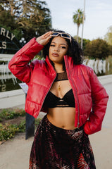 EMILY Pink Rhinestone Sunglasses