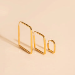 Diamond Rounded Huggie Hoop Earrings