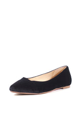 Pammy Velvet Ballet Flats