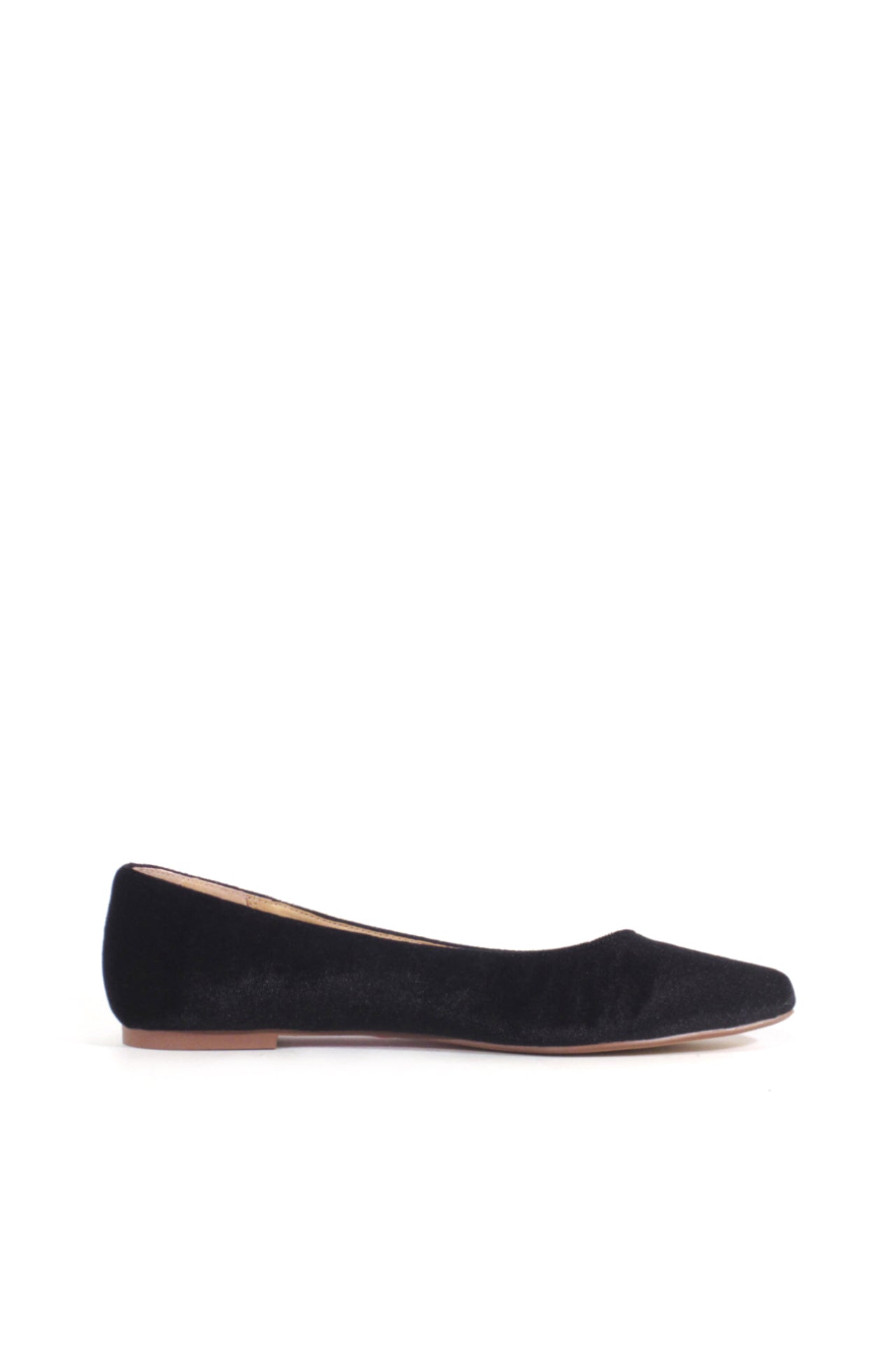 Pammy Velvet Ballet Flats