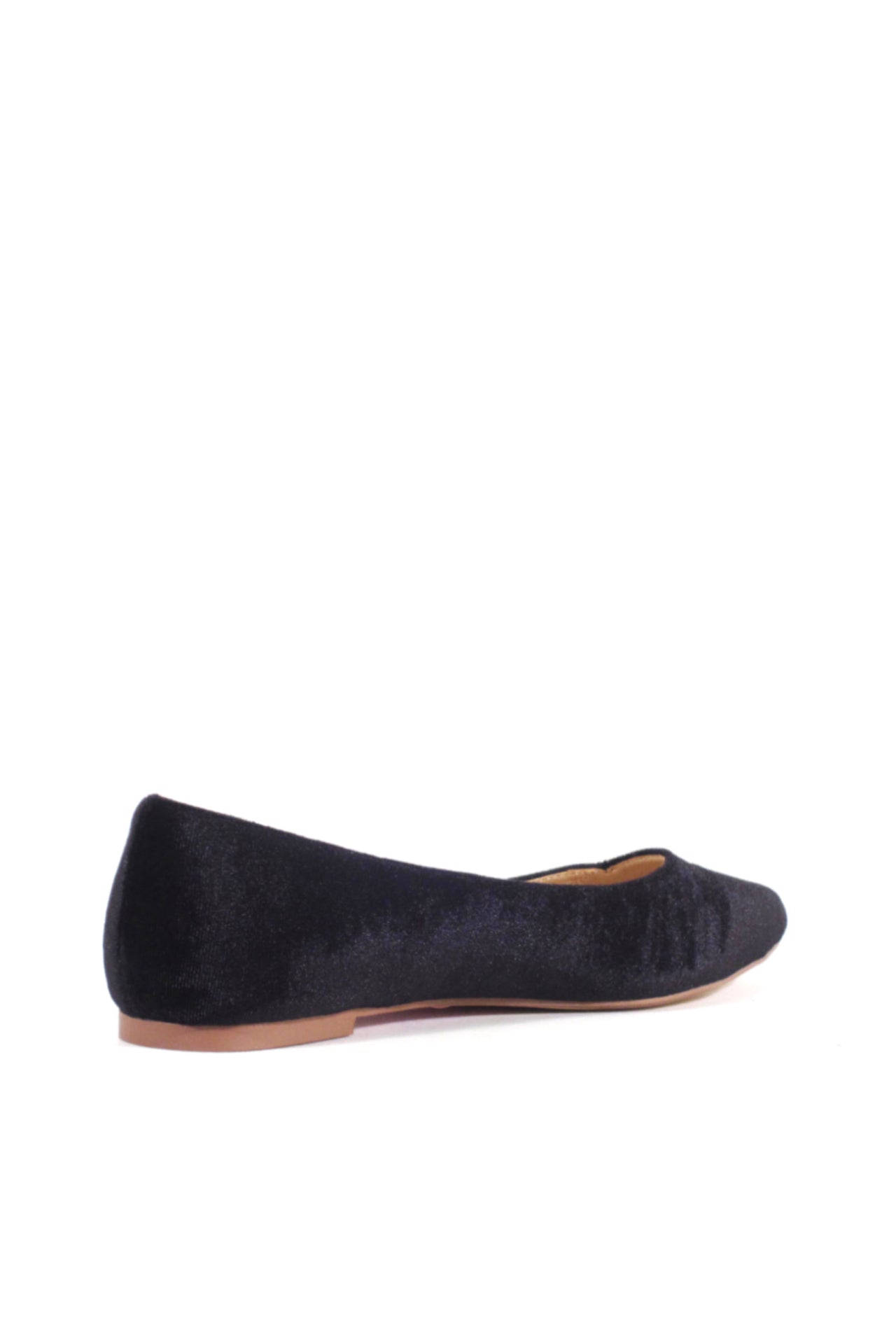 Pammy Velvet Ballet Flats