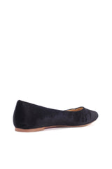 Pammy Velvet Ballet Flats