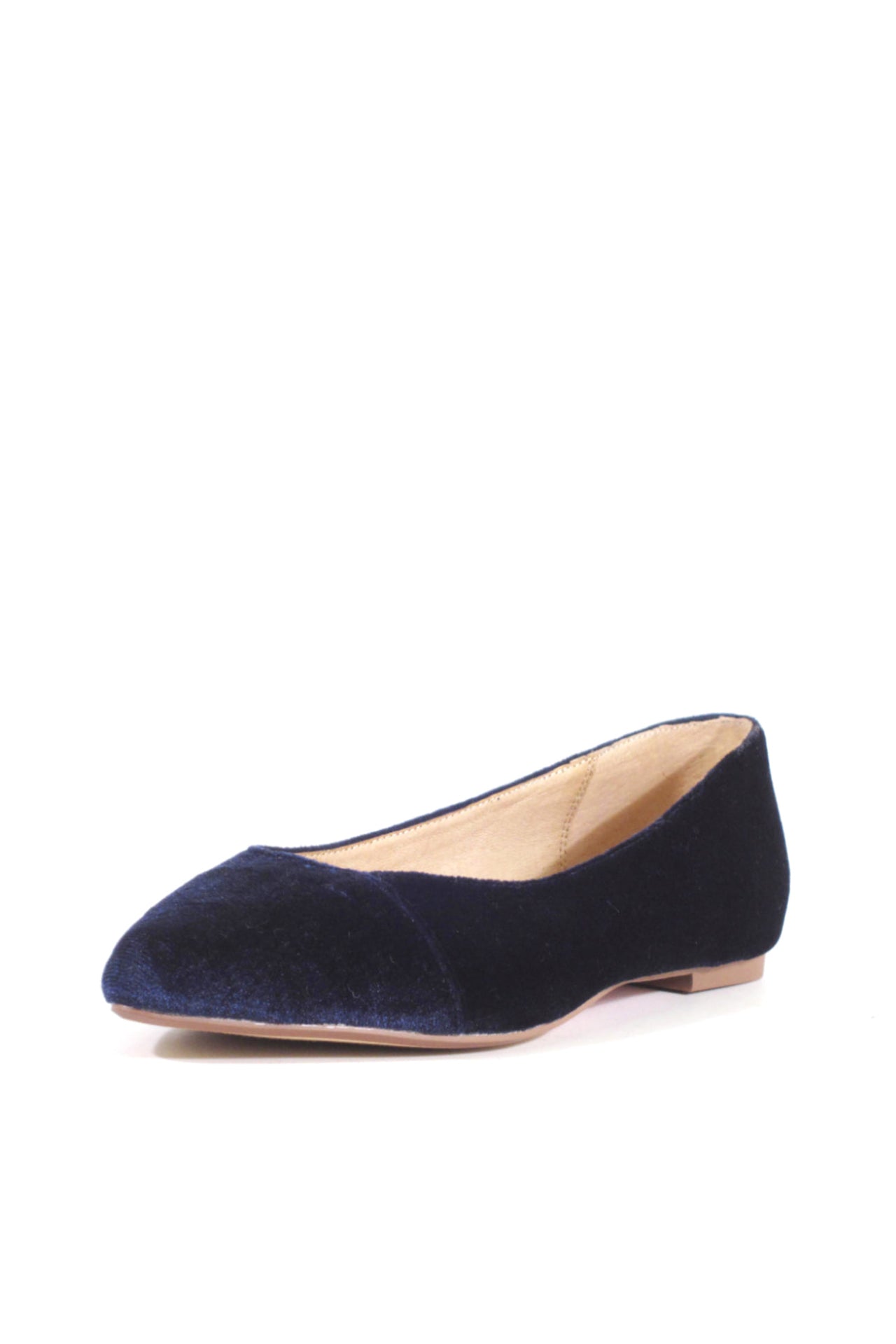 Pammy Velvet Ballet Flats