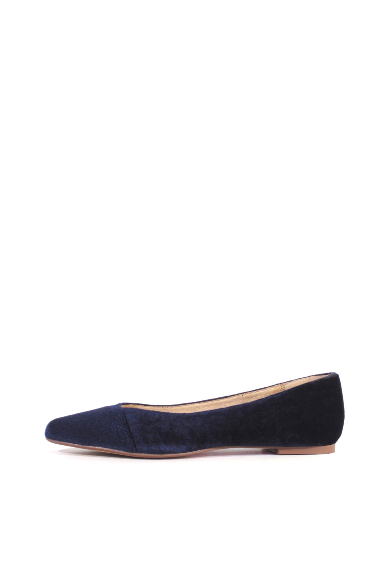 Pammy Velvet Ballet Flats