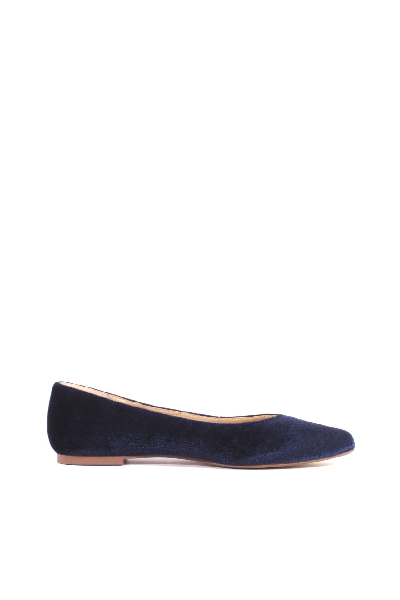 Pammy Velvet Ballet Flats