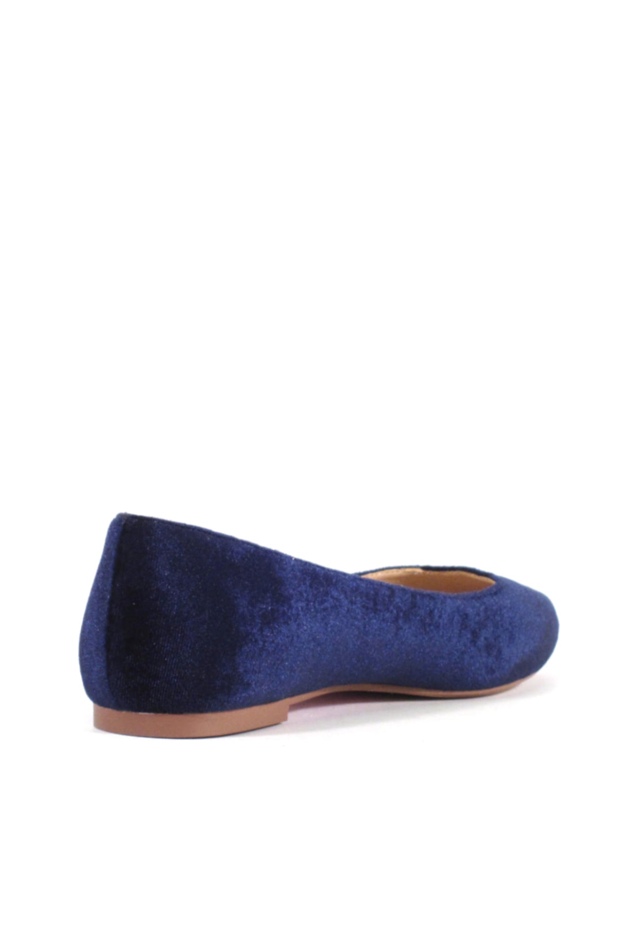 Pammy Velvet Ballet Flats