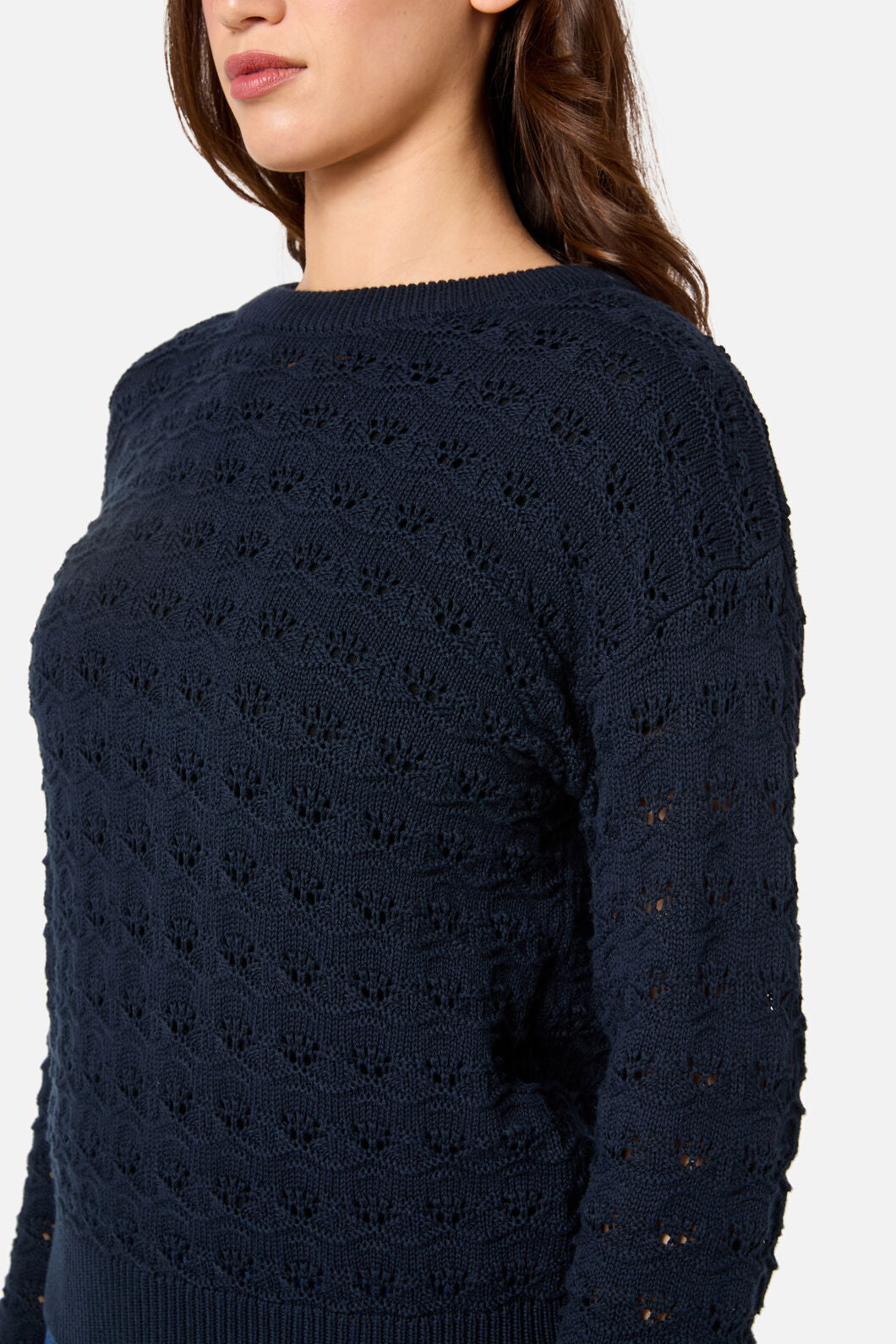 Bea Lacey Knit Sweater