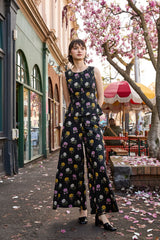 Astrid Rose Wide Leg Pant