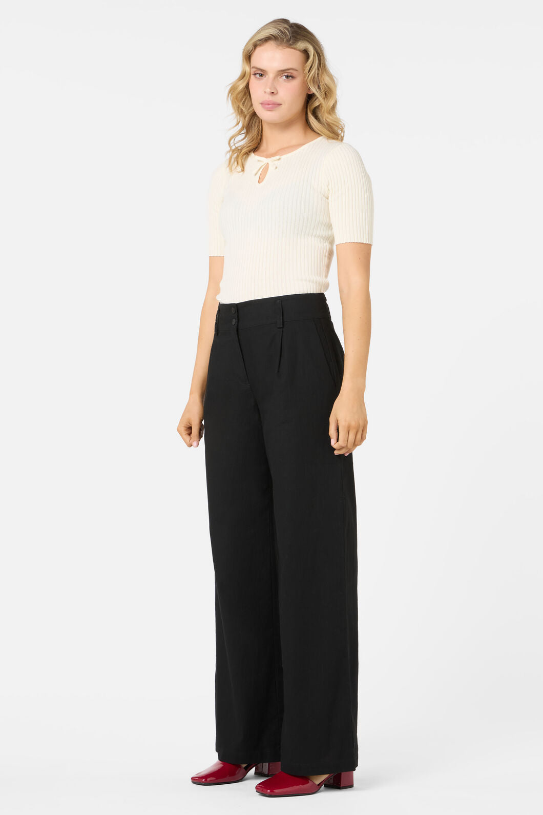 Tatum Mid Rise Pants