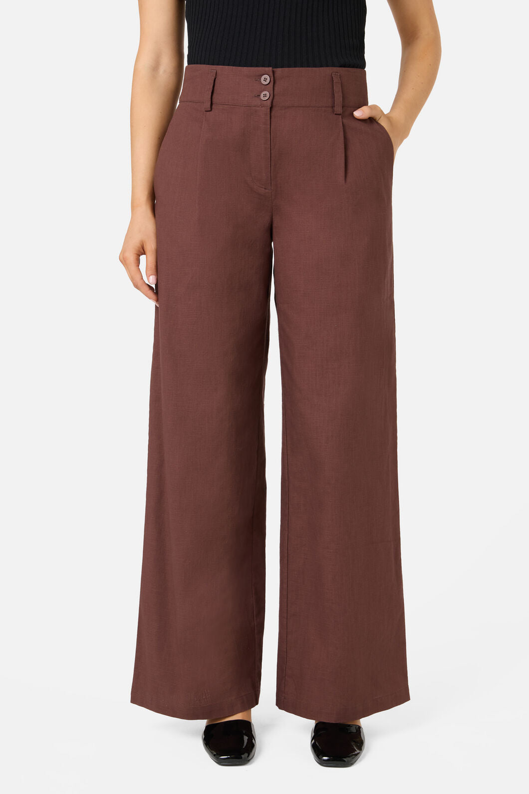 Tatum Mid Rise Pants