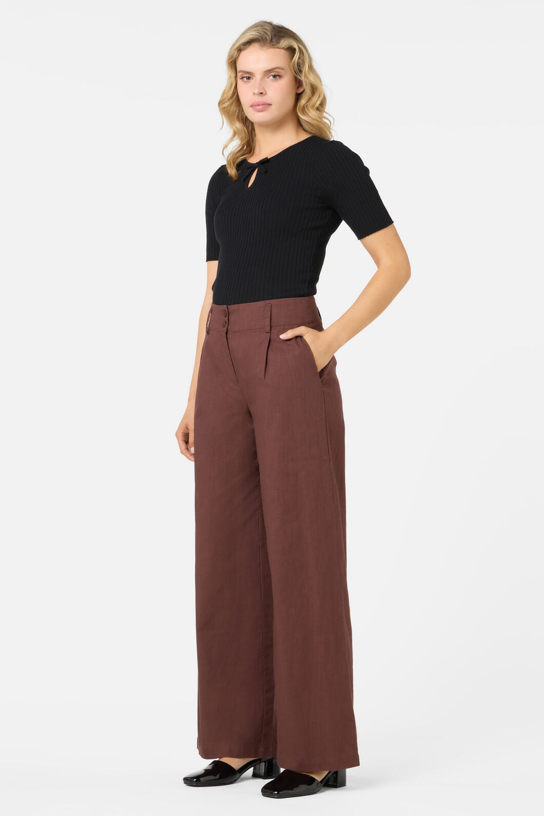 Tatum Mid Rise Pants