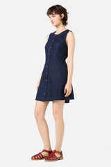 Camille Denim Mini Dress