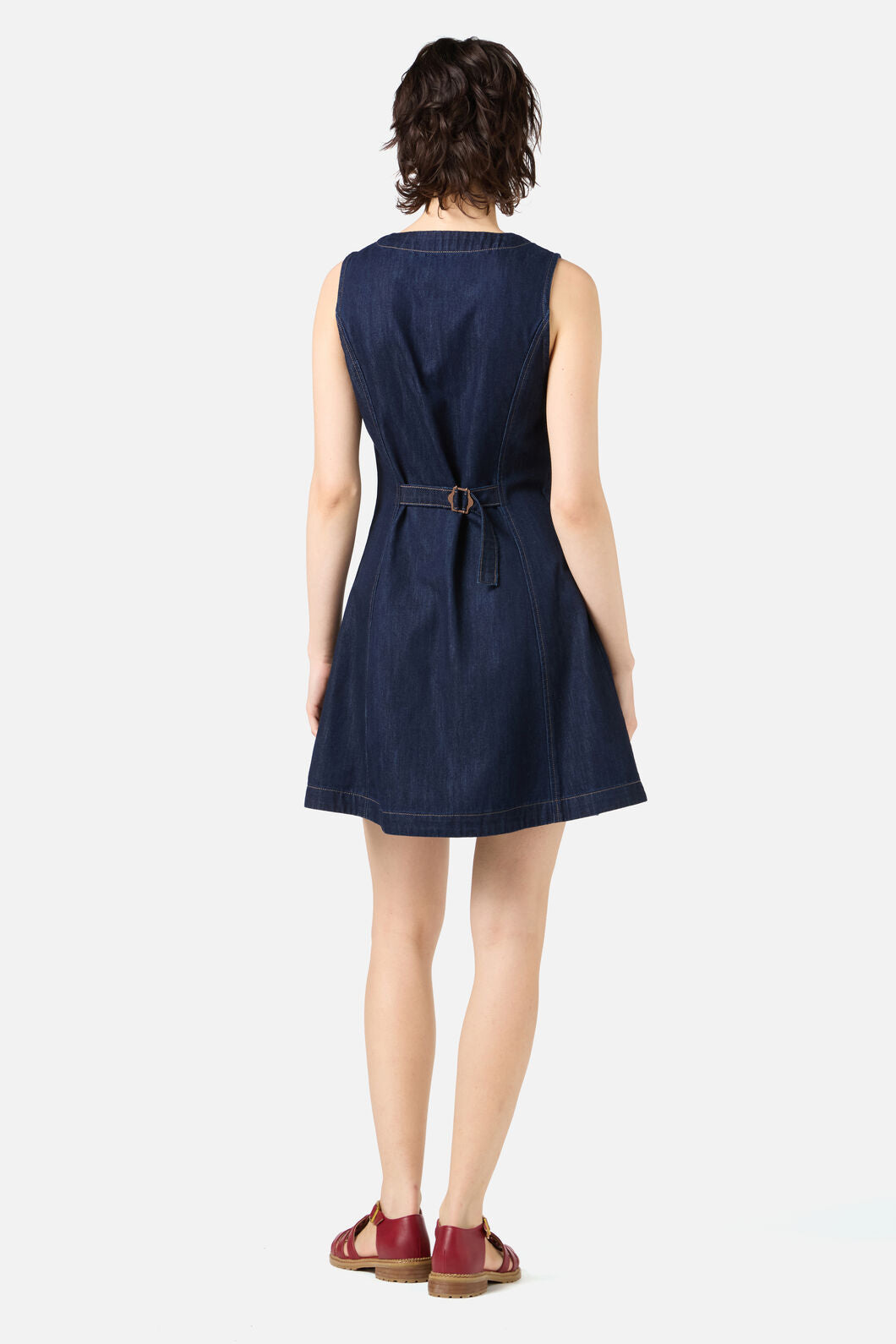 Camille Denim Mini Dress