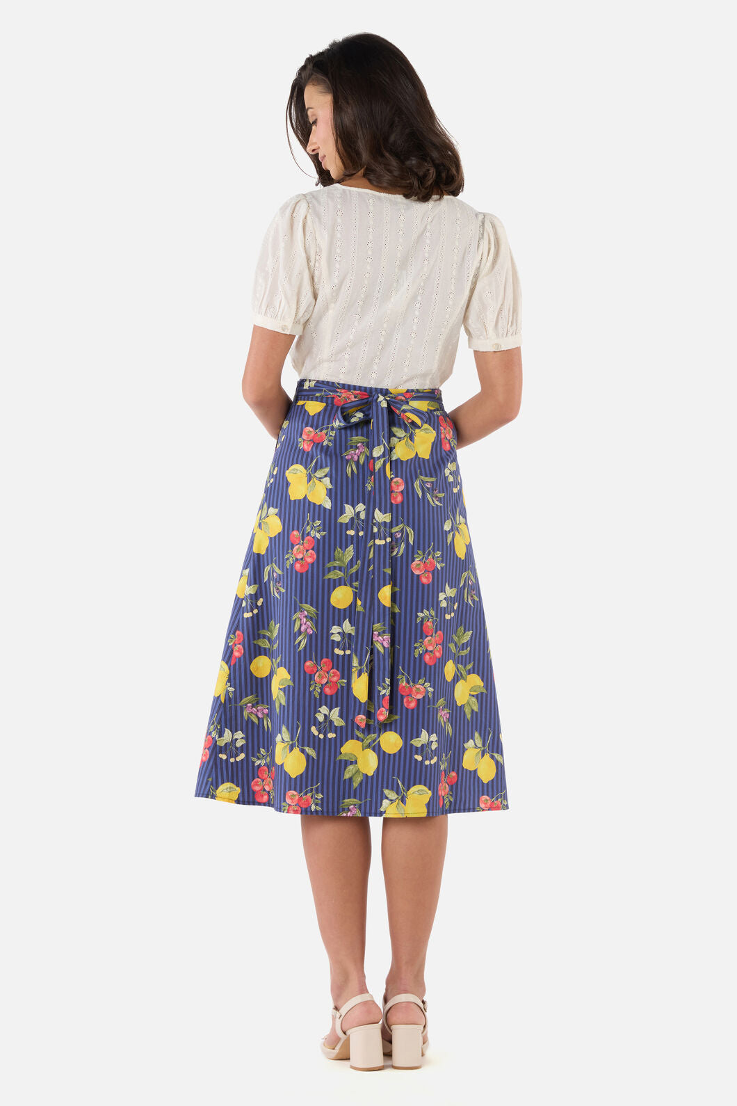 Carla Picnic Midi Wrap Skirt