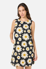 60's Daisy Mini Dress