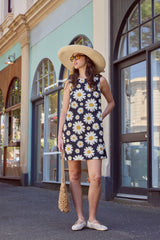 60's Daisy Mini Dress