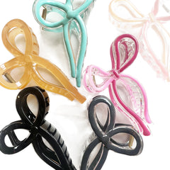 Bow Shaped Claw Hair Clip
