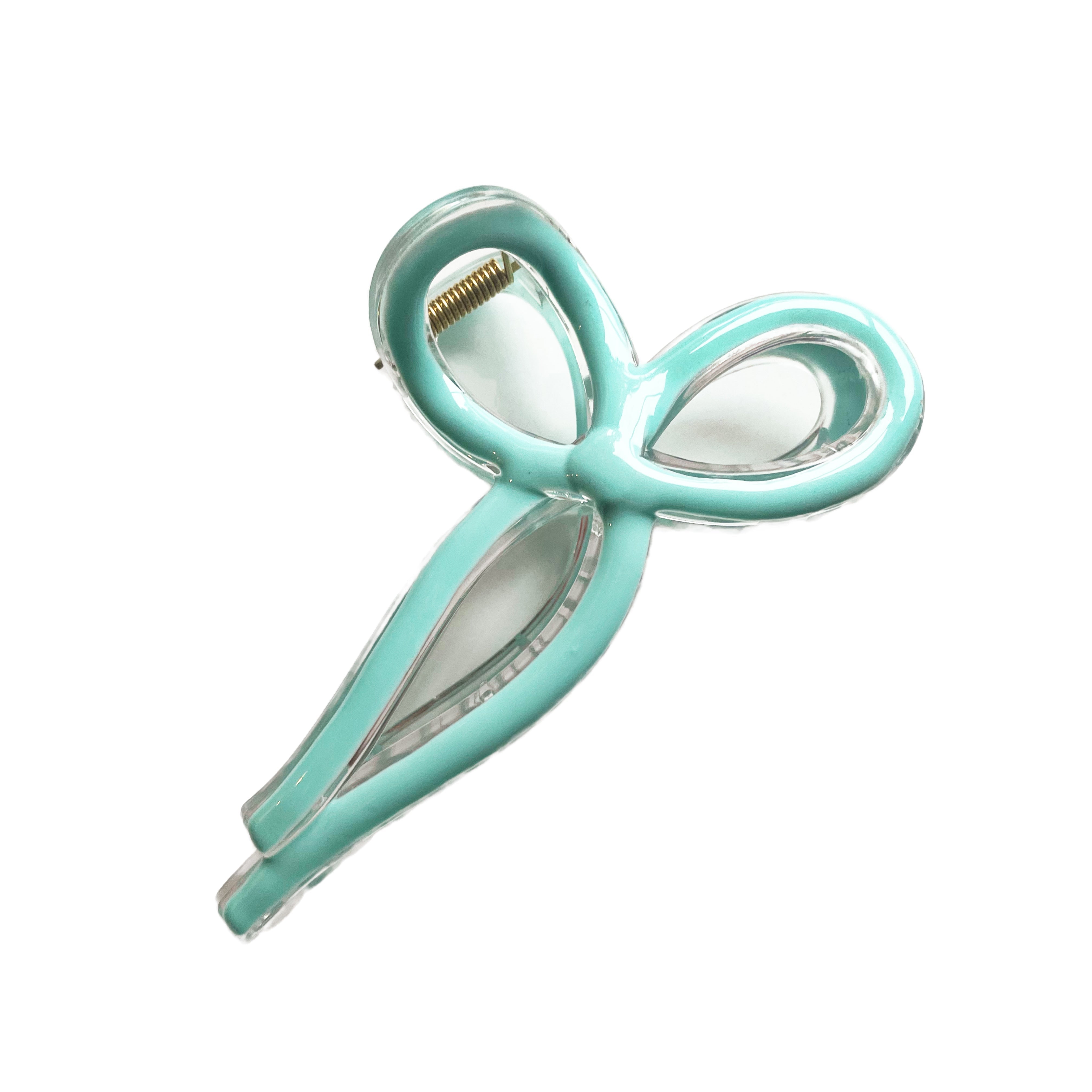 Bow Shaped Claw Hair Clip