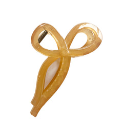 Bow Shaped Claw Hair Clip