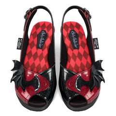 Chocolaticas® Scarlet Women's Sandal